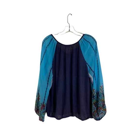 Studio JPR Blouse Women Size Medium - Picture 5 of 6